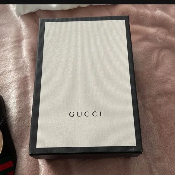Gucci girl ballet flat